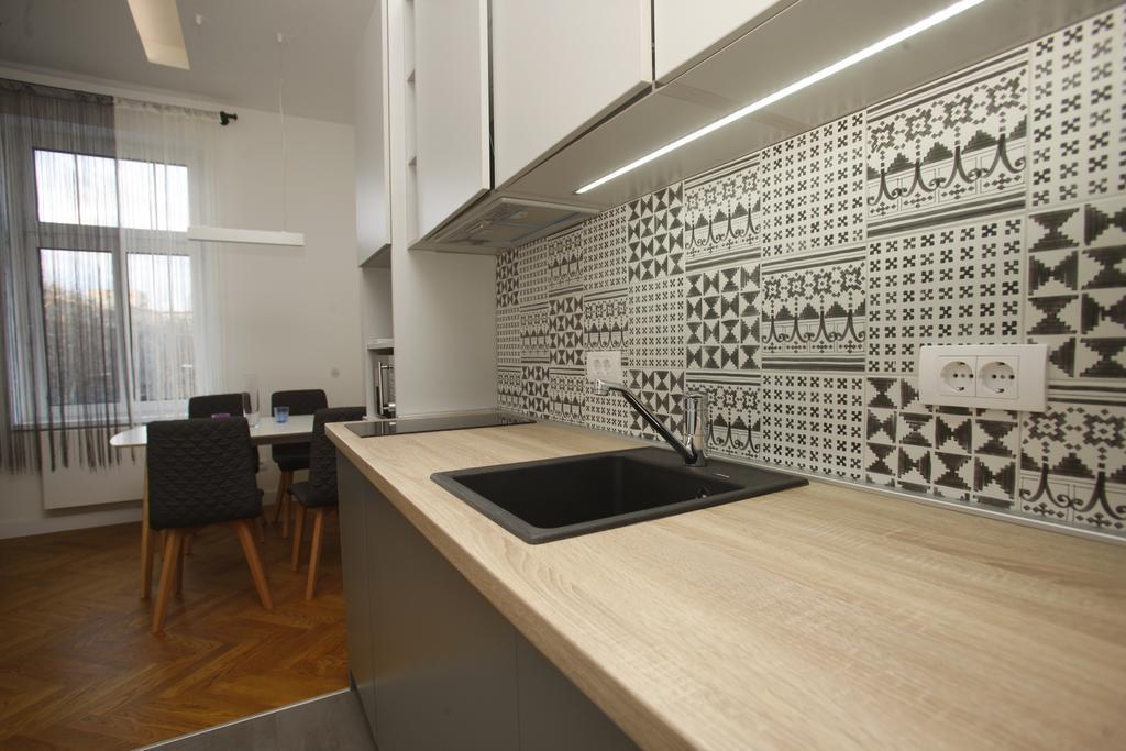 Tramvaj Apartments Belgrad Exterior foto