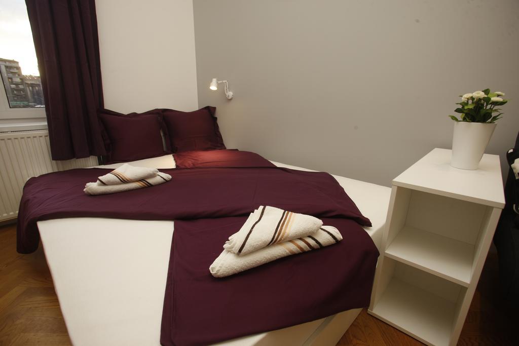 Tramvaj Apartments Belgrad Exterior foto