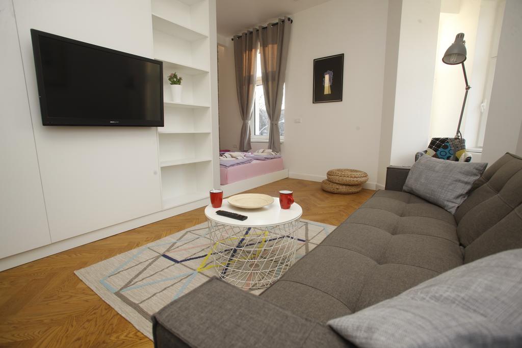 Tramvaj Apartments Belgrad Exterior foto