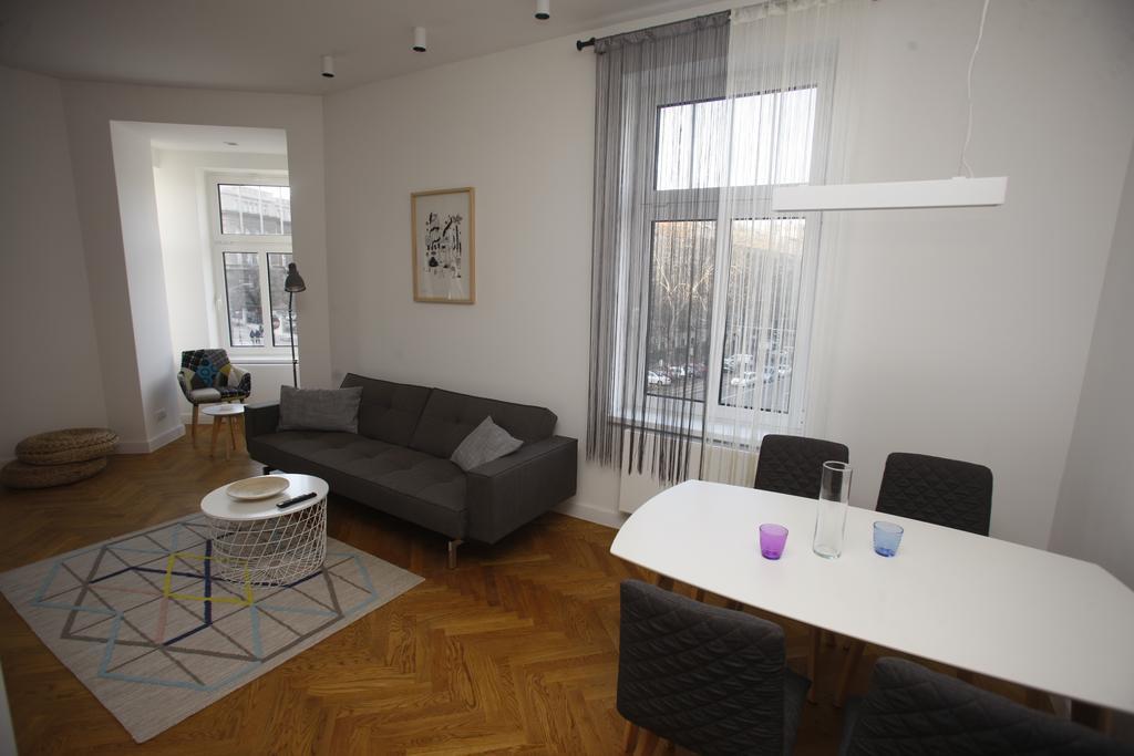 Tramvaj Apartments Belgrad Exterior foto