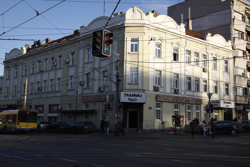 Tramvaj Apartments Belgrad Exterior foto